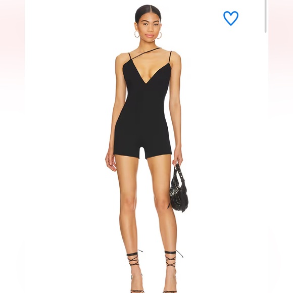 superdown Pants - SUPERDOWN ‘Valeria’ strappy romper 🖤